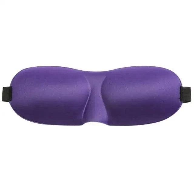 Super Smooth  Eye Shade Sleeping Mask Cover Natural Silk Blindfold For Sleep Comfortable for Full Blackout Sleep Eye Mask With Adjustable Strap