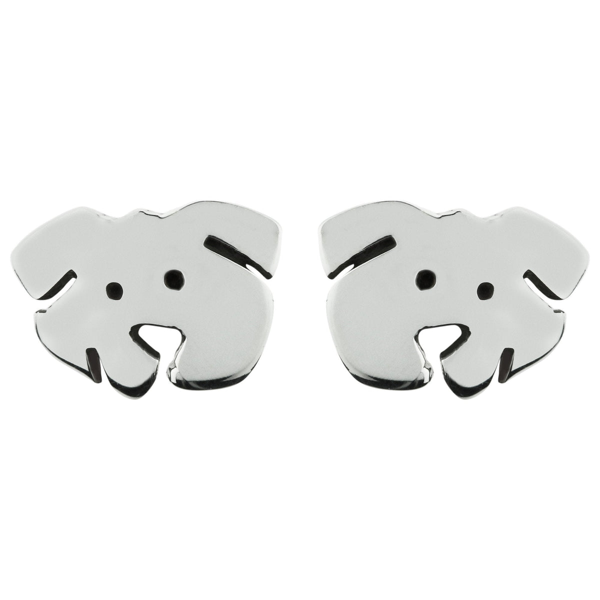 Sweet Pet Face Sterling Earrings Collection