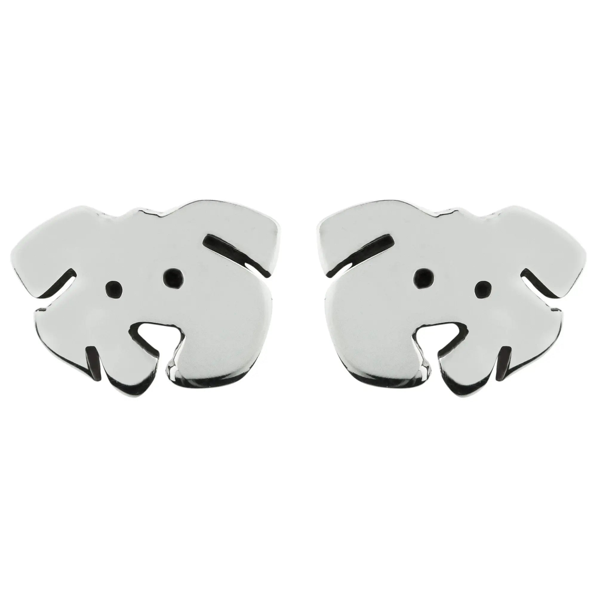 Sweet Pet Face Sterling Earrings Collection