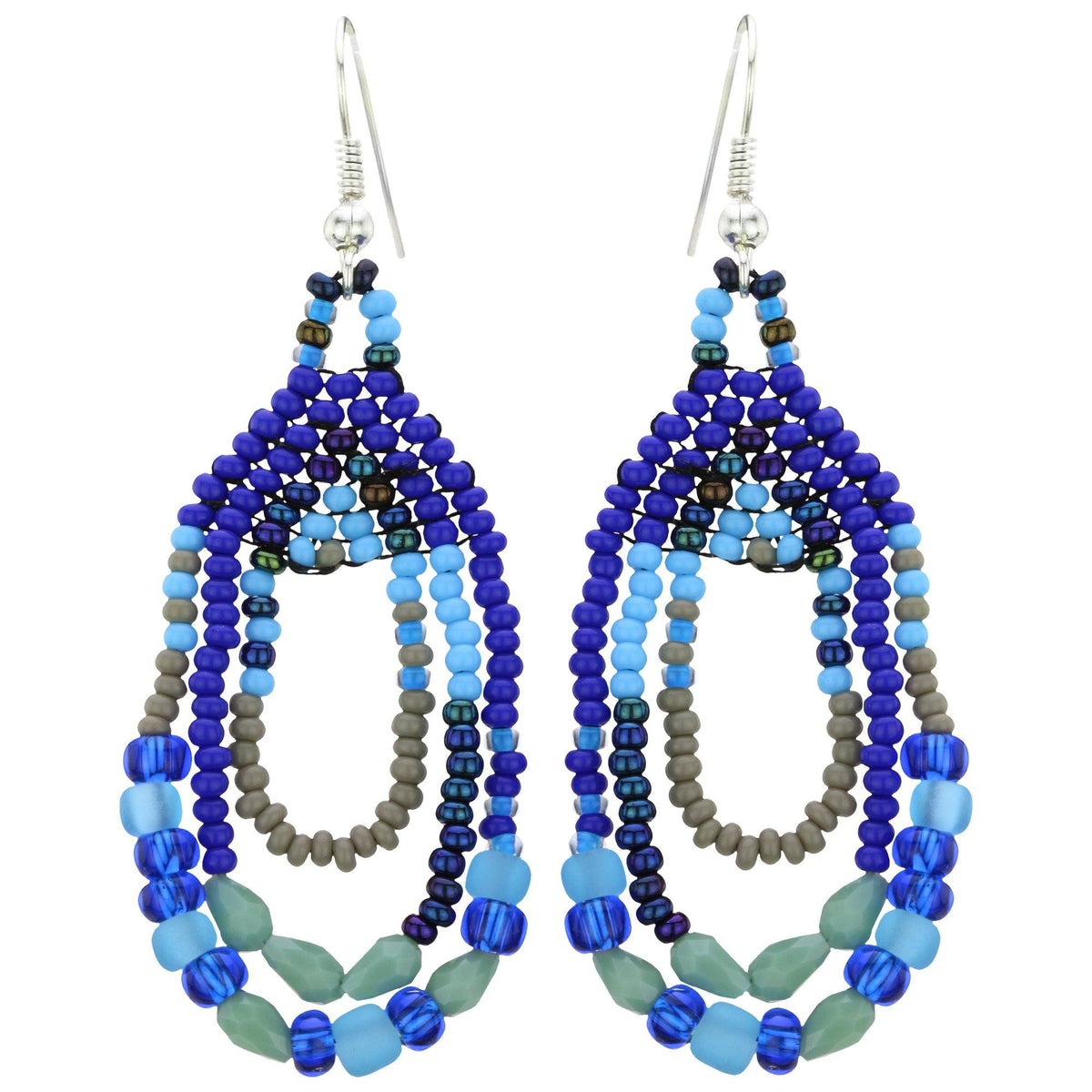 Three Cheers Beaded Earrings