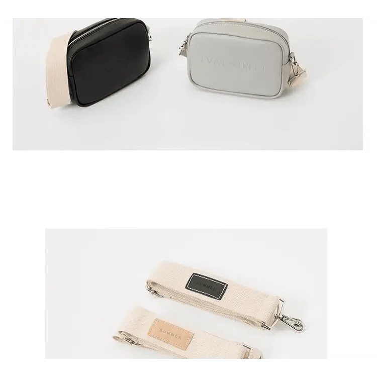 Trendy Designer Leather bag For Ladies And Shoulder Messenger Bags Simple Fashionable Letter Flap Females Crossbody Bag