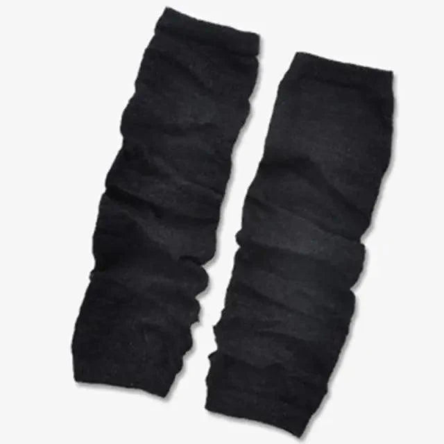 Trendy Winter Long Section Of Wool Fingerless Gloves Casual Wear Gloves In Winter For Women Long Fingerless Gloves Womens Winter Warmer Knitted Arm Sleeve Casual Soft Gloves Arm Warmer