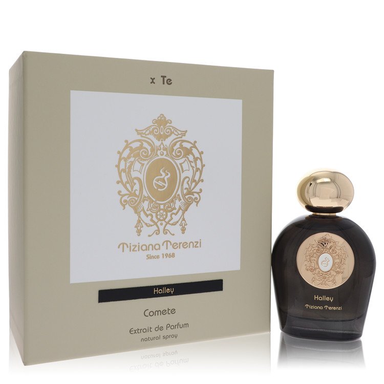 Tiziana Terenzi Halley by Tiziana Terenzi Extrait De Parfum Spray (Unisex) 3.38 oz for Women