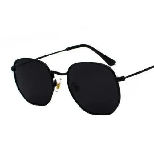 Unisex Luxury Summer Square Men Sunglasses UV400 Sun Glasses Women Metal Frame Glasses Ladies Eyewear