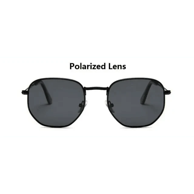Unisex Luxury Summer Square Men Sunglasses UV400 Sun Glasses Women Metal Frame Glasses Ladies Eyewear