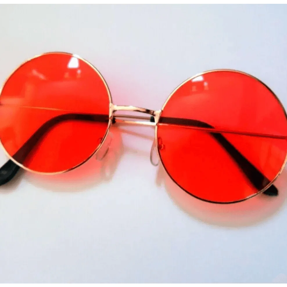 Unisex Retro Fashion Round Frame Polarized Sunglasses For Women And Men Unique Design Excellent Sun Glasses For Summer