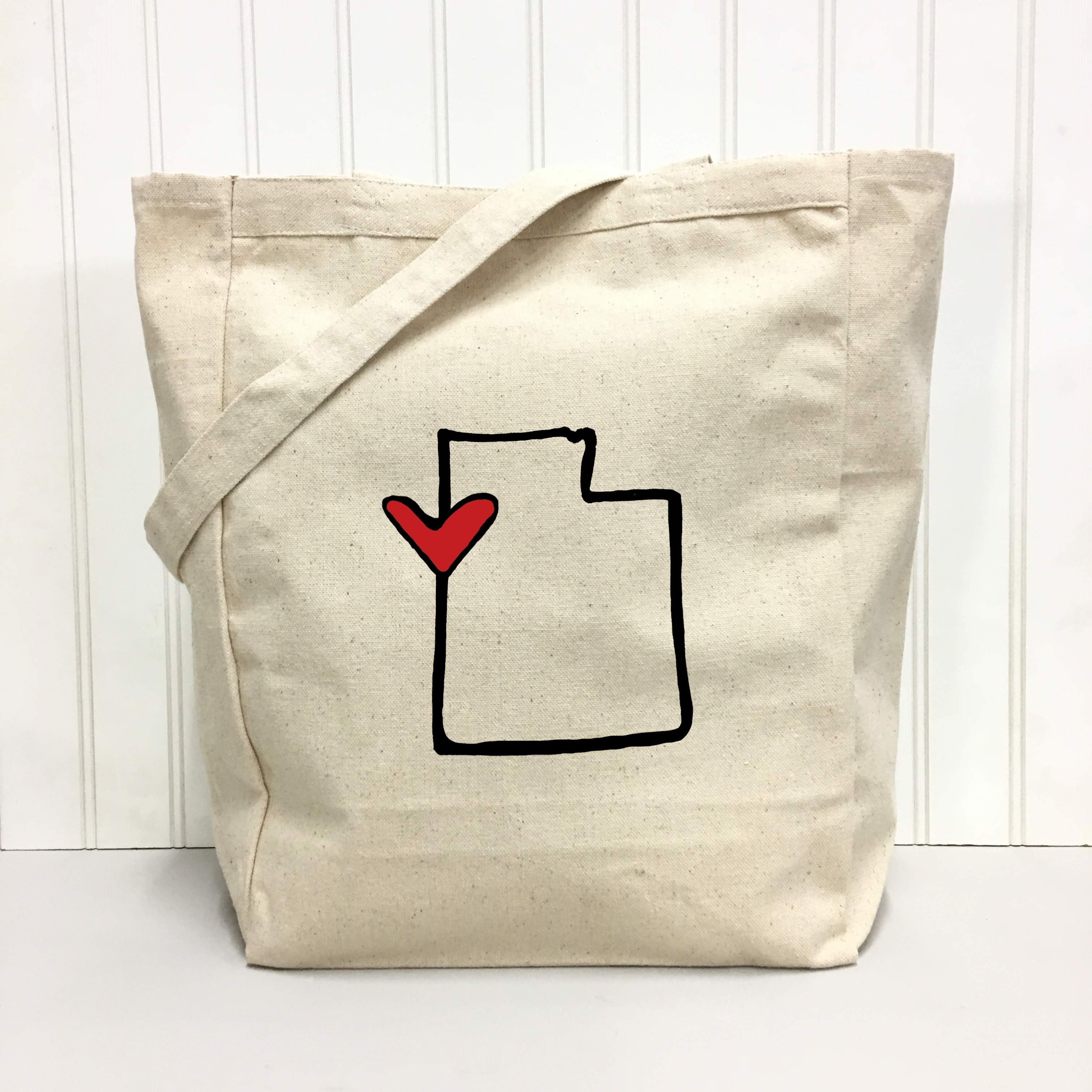 *State Love tote bag