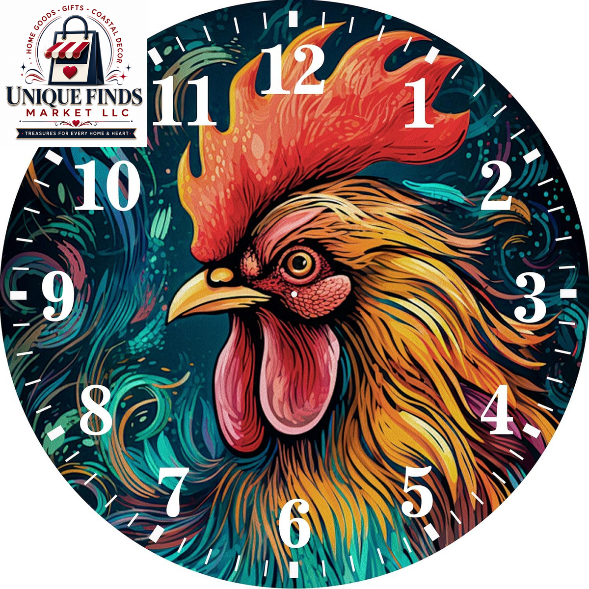 Elegant 8-Inch Cat-Themed Glass Wall Clock - Battery Operated, Silent Non-Ticking Analog Design for Home and Office Decor