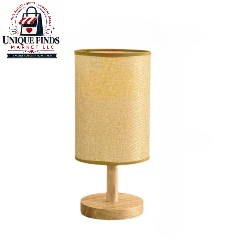 USB Plug Night Light Chinese Style Lamp LED Table Lamp Simple Dimmable Fabric Lampshade Living Room Bedroom Bedside Lighting