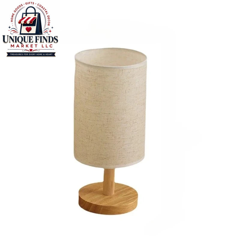 USB Plug Night Light Chinese Style Lamp LED Table Lamp Simple Dimmable Fabric Lampshade Living Room Bedroom Bedside Lighting