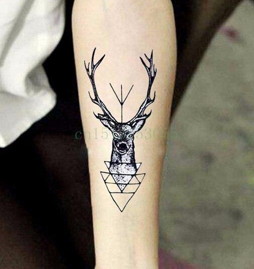 Waterproof Animal Temporary Tattoo Sticker Wolf Modern Tatoo Foot Neck Luxury Tattoos For Men Women
