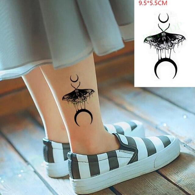 Waterproof Animal Temporary Tattoo Sticker Wolf Modern Tatoo Foot Neck Luxury Tattoos For Men Women
