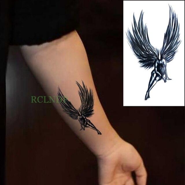 Waterproof Animal Temporary Tattoo Sticker Wolf Modern Tatoo Foot Neck Luxury Tattoos For Men Women