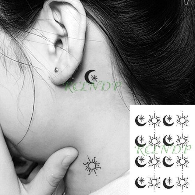 Waterproof Animal Temporary Tattoo Sticker Wolf Modern Tatoo Foot Neck Luxury Tattoos For Men Women