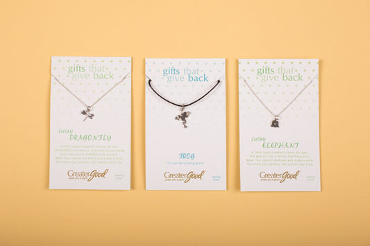 Wild at Heart Sterling Necklace