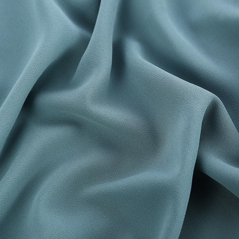 Winter Fashion Long Solid Color Soft Muslim Bubble Chiffon Hijab Scarf Shawls Hijab Elegant Scarf Wrap Lightweight Islamic Head Wear Escharpe Shawls Headband Wraps Lightweight Head Scarves Ladies Hijabs For  Women