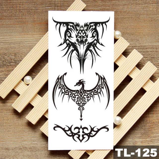 Womans Rose Flower Waterproof Temporary Tattoo Sticker For Arm Body Gorgeous Girls Tattoos