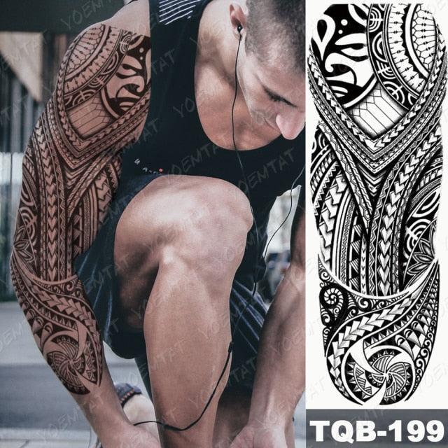 Womens Large Tattoo Eye Lion Waterproof Temporary Sticker Realistic Big Luxury Tattoo Modern Design