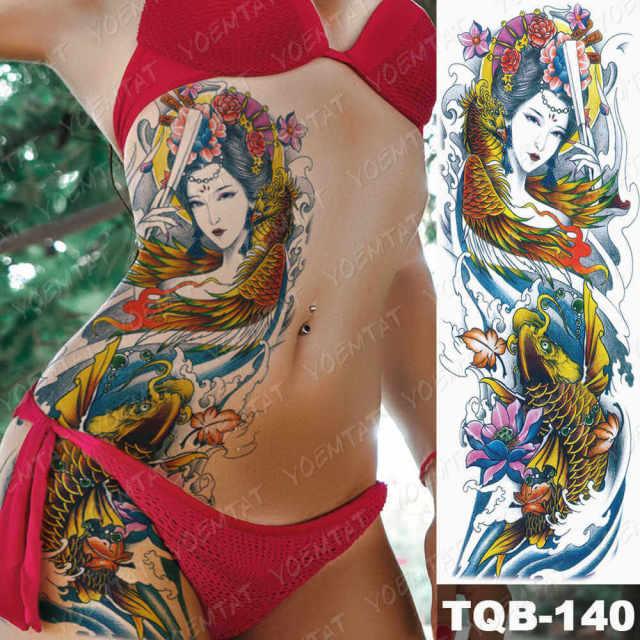 Womens Large Tattoo Eye Lion Waterproof Temporary Sticker Realistic Big Luxury Tattoo Modern Design